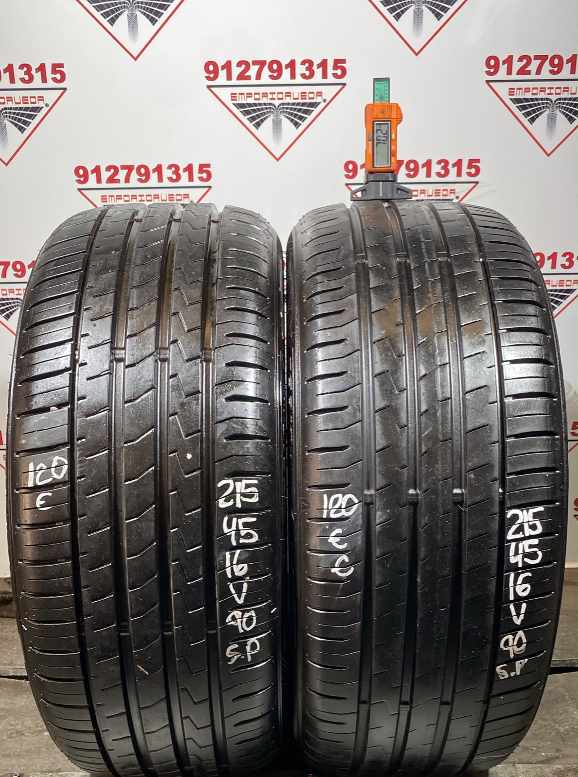 FALKEN  USADO  215/45 R16 90 V